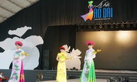 Festival Ao Dai kota Ho Chi Minh tahun 2015 berakhir