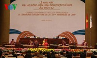 IPU-132 menciptakan daya tarik besar terhadap sahabat internasional