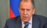 Menlu S.Lavrov menjawab interviu online tentang kebijakan luar negeri Rusia