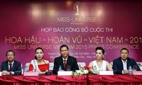 Mengumumkan Kontes Miss Universe Vietnam tahun 2015