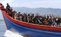 Indonesia menyelamatkan kira-kira 500 migran di lepas pantai provinsi Aceh