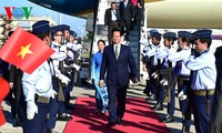 PM Nguyen Tan Dung memulai kunjungan resmi di Portugal