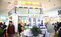 Acara pembukaan pameran internasional pembangunan VietBuild 2015