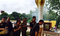 Orang Vietnam di Laos memperingati Hari Prajurit Penyandang Cacad dan Martir (27 Juli)