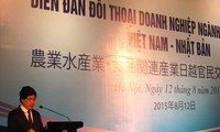 Forum badan usaha pertanian Vietnam-Jepang