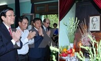 Bergelora dengan aktivitas-aktivitas peringatan ultah ke-70 Hari Nasional Vietnam di banyak daerah di seluruh negeri