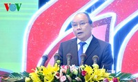 Deputi PM Nguyen Xuan Phuc menghadiri Kongres kompetisi patriotik provinsi Quang Ninh