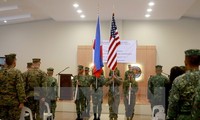 Filipina dan AS melakukan latihan serangan pendaratan bersama