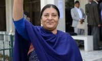 Nepal punya Presiden wanita yang pertama