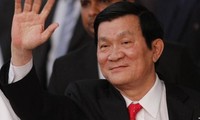  Presiden Vietnam, Truong Tan Sang melakukan kunjungan kenegaraan di Republik Federasi Jerman