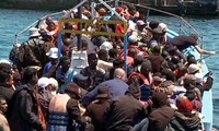 Lebih dari sejuta migran masuk Eropa melalui jalan laut pada tahun 2015