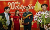 Memperingati ultah ke-20 Hadiah Pemuda Vietnam yang tipikal