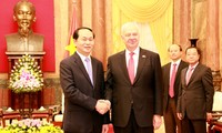 Presiden Vietnam, Tran Dai Quang menerima Dubes dua negara Federasi Rusia dan Jepang