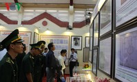 Pameran peta dan dokumen “Hoang Sa, Truong Sa wilayah Vietnam – Bukti-bukti sejarah dan dasar hukum” di provinsi Tien Giang