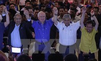 Koalisi BN merebut kemenangan mutlak di negara bagian terbesar