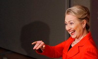 Mantan Menlu H.Clinton semakin merebut keunggulan