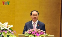 Tran Dai Quang dinominasikan menjadi Presiden Vietnam