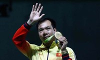 Untuk pertama kalinya dalam sejarah olahraga, Vietnam meraih medali emas Olimpiade