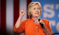 Hillary Clinton mendahului lawannya dengan skala nasional