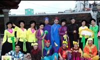 Mencanangkan program berbaur bersama dengan pusaka budaya nonbendawi Vietnam tahun 2016