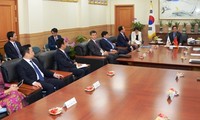 Delegasi kota Hanoi melakukan kunjungan kerja di Seoul, Republik Korea