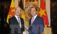 Mendorong penggelaran secara efektif Program kerjasama tahap 2016-2018 antara Vietnam dan Wallonie-Bruxelles (Belgia)