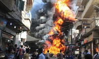 Ketegangan sedang mengalami eskalasi di kota Aleppo