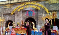  Kental dengan identitas budaya tradisional di desa Vietnam