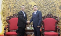 Wakil Inspektor Jenderal Pemerintah Vietnam menerima delegasi Komisi Pencegahan dan Pemberantasan Korupsi Malaysia