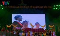 Acara pembukaan Festival ke-2 bunga gandum kuda tahun 2016