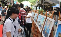 Acara pembukaan Pameran foto pers: “Kepulauan-tempat yang kami datangi”