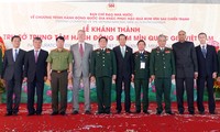 Konferensi Kemitraan perkembangan dalam mengatasi akibat bom dan ranjau pasca perang di Vietnam