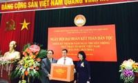 Wakil Presiden Vietnam, Dang Thi Ngoc Thinh menghadiri Hari Persatuan Besar Nasional di kota Hanoi