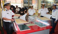 Pameran “Hoang Sa, Truong Sa wilayah Vietnam – Bukti-bukti sejarah dan hukum” di provinsi Thai Nguyen