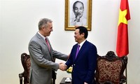 Vietnam-AS mendorong secara kuat dan komprehensif hubungan bilateral