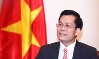 Deputi Menlu Vietnam, Ha Kim Ngoc memberikan jawaban interviu tentang kunjungan Presiden Vietnam, Tran Dai Quang di Kuba dan kehadiran-nya pada  KTT ke-16 Francophonie