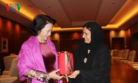 Ketua MN Vietnam, Nguyen Thi Kim Ngan menerima Menteri, Sekretaris Negara urusan toleransi UEA