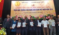 Memuliakan 78 proyek kesenian rakyat Vietnam tahun 2016