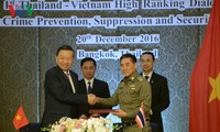 Dialog pertama keamanan Vietnam-Thailand