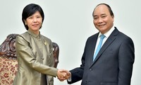 PM Vietnam, Nguyen Xuan Phuc menerima Dubes Kanada, Ping Kitnikone