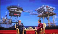 Kesan terhadap program “Laut, Pulau – Jantungnya Vietnam”