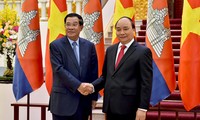 PM Kerajaan Kamboja mengakhiri secara baik kunjungan resmi di Vietnam