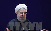 Presiden Iran, Hassan Rouhani mengunjungi Kuwait dan Oman