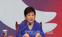 Presiden Park Geun-hye ditentukan menjadi tersangka korupsi