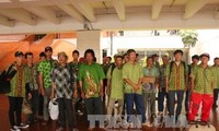 Indonesia memulangkan nelayan Vietnam ke tanah airnya