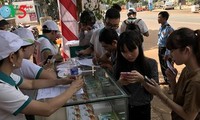 Acara peresmian jaringan 4G Viettel