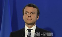 Perancis: Presiden terpilih Emmanuel Macron mengundurkan diri dari jabatan Ketua Gerakan Maju 