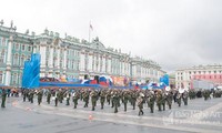  Federasi Rusia melakukan persiapan untuk acara peringatan Hari Kemenangan 9/5