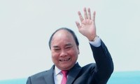 PM Vietnam, Nguyen Xuan Phuc melakukan kunjungan resmi di Jepang dari 4 sampai 8 Juni 2017