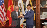 Kota Hanoi terus memperkuat kerjassama dengan negara bagian Utah dan Kota San Francisco, AS